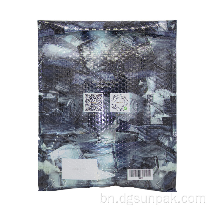 কাস্টম খাম প্যাকেজিং লজিস্টিক বুদ্বুদ মেইলার ব্যাগ